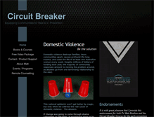 Tablet Screenshot of circuitbreakercourse.net